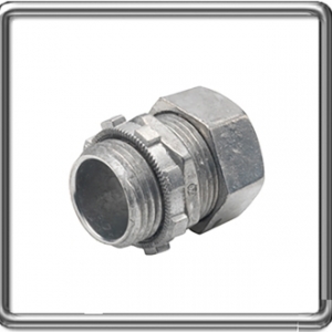 EMT Connector Compression (Zinc)