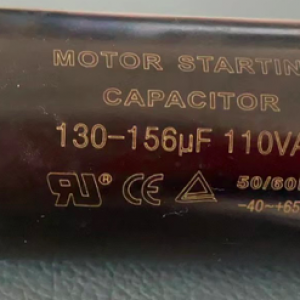 Motor Starting Capacitor