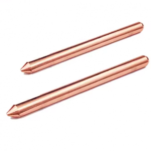 Copper Bonded Ground Rod Unthreaded