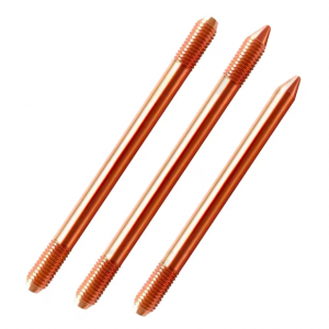 Copper Bonded Ground Rod Threaded